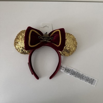 2022 Disney Parks Loungefly Pirates Of The Caribbean Mickey Ear Headband NWT! -image