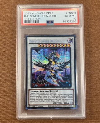 Red-Eyes Zombie Dragon Lord MP23-EN083 25th Anniversary Tin: Dueling Heroes 1st-image