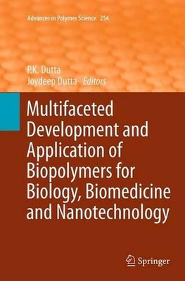 Multifaceted Development and Application of Biopolymers for Biology, Biomedicine-image