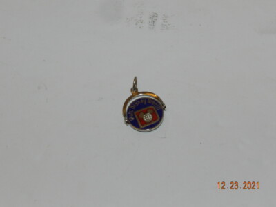 STERLING Silver WALT DISNEY World Productions MICKEY MOUSE CHARM Pendant-image