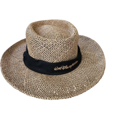 Disney Parks Authentic Walt Disney World Straw Hat Size Adult-image