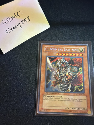 Gilford the Lightning CT2-EN001 2005 Collectors Tin Limited Edition-image