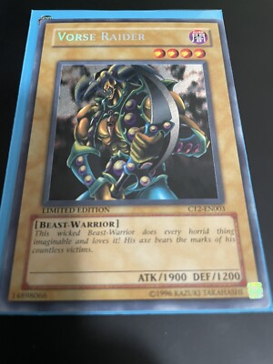Vorse Raider 2005 NM-Mint CT2-EN003 Secret Rare Collector Tins Limited Ed-image