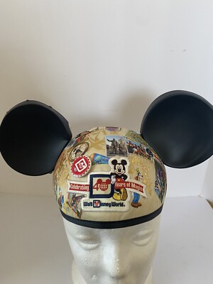 Walt Disney World Mickey Ears!! celebrating 40 years of magic!  rare (O1)-image