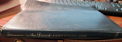 Streams in the Desert by Charles Cowman (1998, Leather Bound)-image