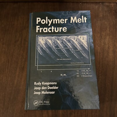 Polymer Melt Fracture by Rudy Koopmans, Jaap Molenaar and Jaap Den Doelder...-image