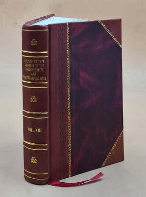 Humphrey's journal of the daguerreotype and photographic arts an [Leather Bound]-image