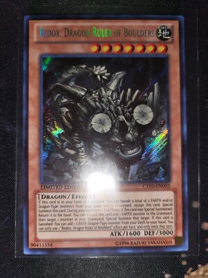 Redox, Dragon Ruler of Boulders CT10-EN003 2013 Collectors Tins Limited Edition-image