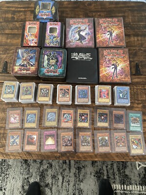 YUGIOH COLLECTION FOR SALE! - Collectors Tins And Books Included-image