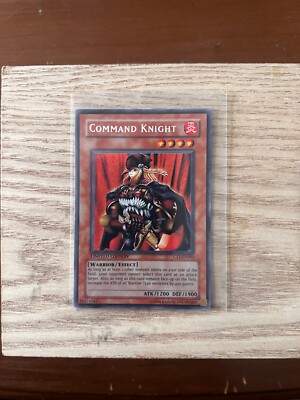 Command Knight CT1-EN003 2004 Collectors Tin Limited Edition (NM)-image