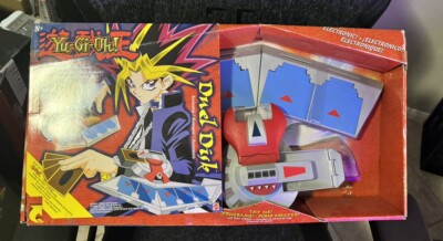 Yu gi oh duel disk Vintage Battle City Card Launcher Yugioh It’s Time To Duel-image