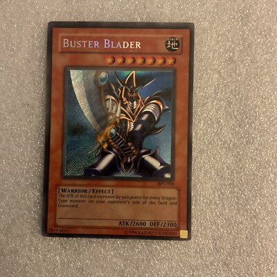 Yu-Gi-Oh! TCG Buster Blader 20022003 Collector's Tins BPT-008 Limited Edition...-image
