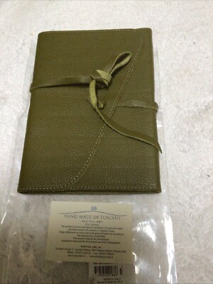 Barnes Noble leather bound notebook journal Italy-image