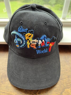 Baseball Hat - Walt Disney World - Black-image