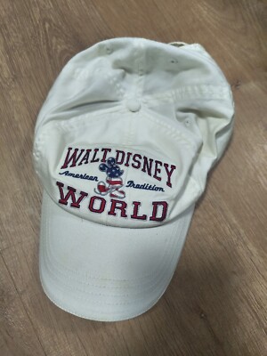 Walt Disney World American Tradition CAP Red White Blue Mickey-image