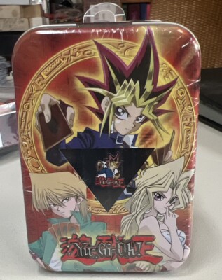 YU-GI-OH! 2003 PSG It's Time To Duel Collector’s Deck Tin and Tradable Pin-image