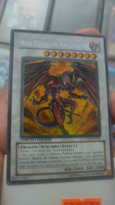 Yu-Gi-Oh! TCG Red Dragon Archfiend 2008 Collector's Tins CT05-EN002 Limited...-image