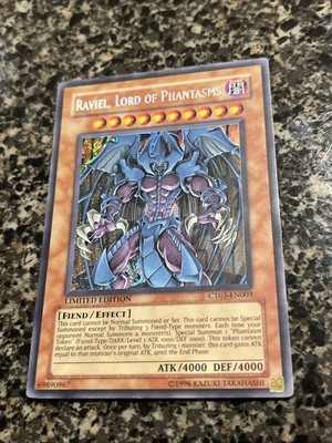 Raviel, Lord of Phantasms CT03-EN003 2006 Collectors Tin Limited Edition-image