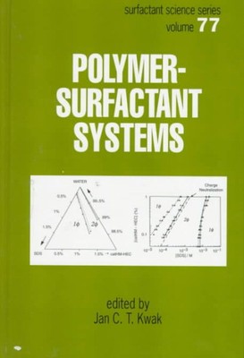 Polymer-Surfactant Systems, Hardcover by Kwak, Jan C. T. (EDT), Like New Used...-image