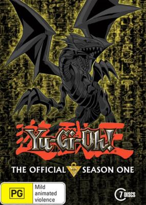 Yu-Gi-Oh! : Season 1 (DVD, 1998, 7-Disc Box Set), R4 very good condition dvd t98-image