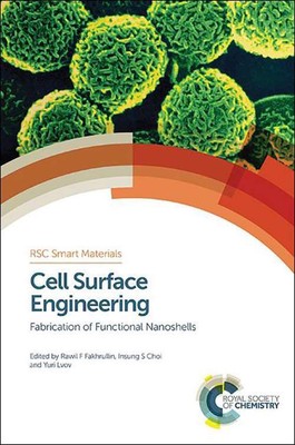 Cell Surface Engineering: Fabrication of Functional Nanoshells by Insung Choi (E-image