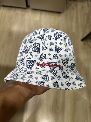 Walt Disney World Adult Bucket Hat Embroidered Logo & WDW-image