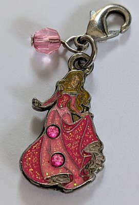 WDW Parks Aurora Sleeping Beauty Disney Clip on / Zipper Pull-image