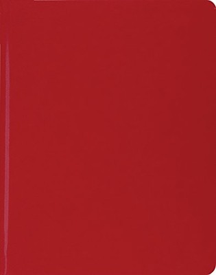 ESV SINGLE COLUMN JOURNALING BIBLE (RED) By Esv Bibles By Crossway-image