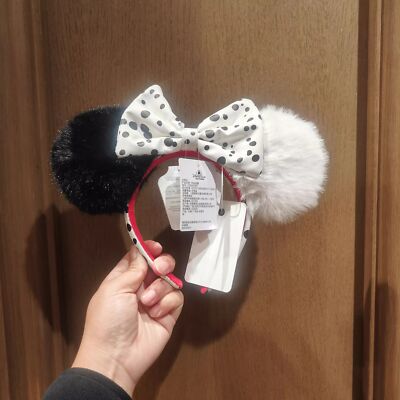 Halloween 101 Dalmatians Cruella De Vil DisneyParks Minnie Ears Headband 2024-image