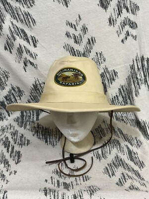 Vintage Walt Disney World Kilimanjaro Safari Hat Animal Kingdom Size Medium RARE-image