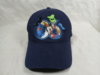 Blue Walt Disney World Hat Cap 2006 Mickey Mouse Donald Duck Hat NEW WITH TAGS-image