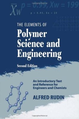 Elements of Polymer Science and Engineering by Alfred Rudin-image