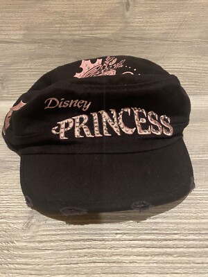 Walt Disney World Disney Princess Hat With Cinderella’s RideOn Top Black/pink-image