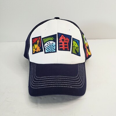 Walt Disney World 2020 Adjustable Baseball Cap/Hat  With 4 Disney Parks Theme-image
