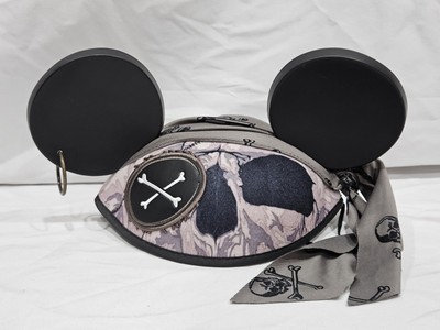 Disney Parks Pirates of the Caribbean Mickey Mouse Ears Hat-image