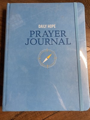 Daily Hope Prayer Journal 5.0 Religion Christian Spiritual Living Rick Warren-image