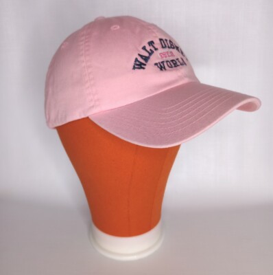 Walt Disney World Women's Pink Strapback Adjustable Hat-image