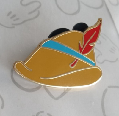 Pinocchio Hat Box Cast Member Hats WDW Disney Pin 25075-image