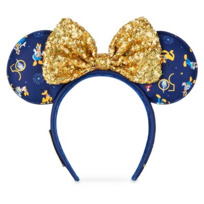 Walt Disney World 50th Anniversary Minnie Mouse Ears Headband by Loungefly-image