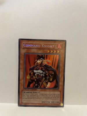 Yu-Gi-Oh! TCG Command Knight 2004 Collector's Tins CT1-EN003 Limited Secret Rare-image