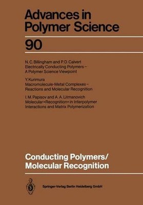 Conducting Polymers/Molecular Recognition by N.C. Billingham (English) Paperback-image