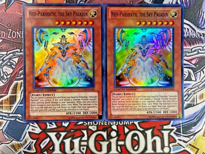 ***2x Neo-Parshath, The Sky Paladin 2x*** CT08-EN009 | SUPER Limit | YuGiOh! NM-image