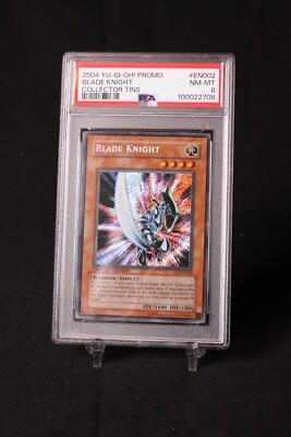 PSA 8 Blade Knight CT1-EN002 2004 Collectors Tin Limited Edition Yu-Gi-Oh! TCG-image