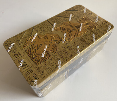 2021 YUGIOH Tin Of Ancient Battles *NEW* 1st Ed. English Comb Ship -TCGshowcase--image