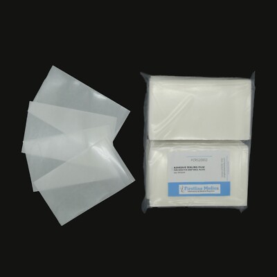 Adhesive Sealing Film for Non PCR Plates, Clear, 200/pack-image