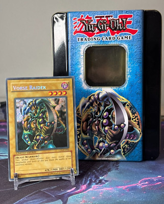 Yugioh! Vorse Raider - CT2-EN003 - 2005 Collectible Tin with Promo Card-image