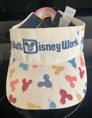 Walt Disney World Forever Collection Adult Visor Cap Mickey Balloons - Junk Food-image