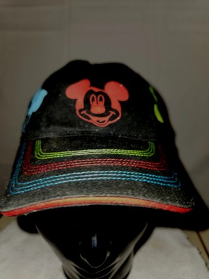 Mickey Mouse Walt Disney World Cap Hat Youth Kids Adjustable Strapback 2010-image