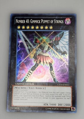 Number 40: Gimmick Puppet of Strings CT10-EN011-image
