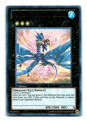 Number 17: Leviathan Dragon CT08-EN001 Limited Secret Rare NM-image